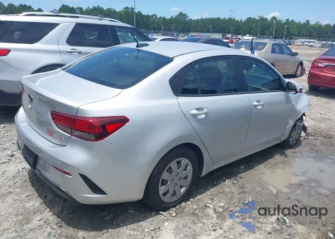 2021 Kia Rio S из США, поврежденный, VIN 3KPA24AD9ME397261